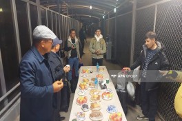 Tacikistan vətəndaşları İrandan Azərbaycan sərhədi ilə təxliyə olunub - FOTO 