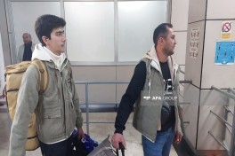 Tacikistan vətəndaşları İrandan Azərbaycan sərhədi ilə təxliyə olunub - FOTO 