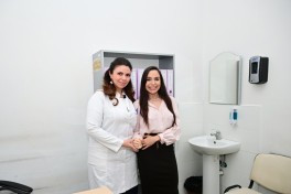 Leyla Əliyeva Bakı Şəhər Narkoloji Mərkəzini ziyarət edib - FOTO 