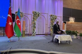 Dövlət Komitəsi Iğdırda iftar mərasimi təşkil edib - FOTO 