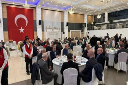 Dövlət Komitəsi Iğdırda iftar mərasimi təşkil edib - FOTO 