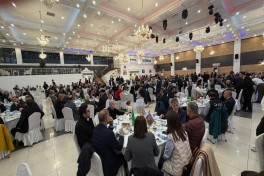 Dövlət Komitəsi Iğdırda iftar mərasimi təşkil edib - FOTO 