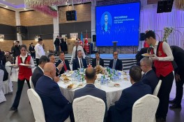 Dövlət Komitəsi Iğdırda iftar mərasimi təşkil edib - FOTO 