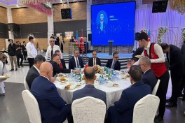 Dövlət Komitəsi Iğdırda iftar mərasimi təşkil edib - FOTO 