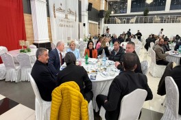 Dövlət Komitəsi Iğdırda iftar mərasimi təşkil edib - FOTO 