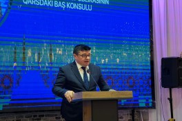Dövlət Komitəsi Iğdırda iftar mərasimi təşkil edib - FOTO 