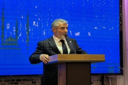 Dövlət Komitəsi Iğdırda iftar mərasimi təşkil edib - FOTO 