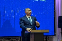Dövlət Komitəsi Iğdırda iftar mərasimi təşkil edib - FOTO 