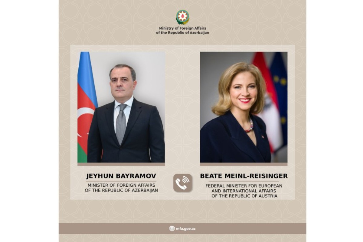 Avstriya XİN rəhbəri İranın dron hücumlarını qətiyyətlə pisləyib, Azərbaycanla həmrəy olduğunu bildirib