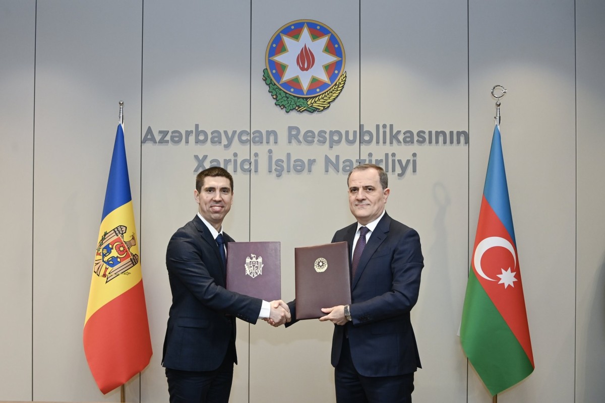 Azərbaycan və Moldova XİN-ləri arasında Məsləhətləşmələr Planı imzalanıb