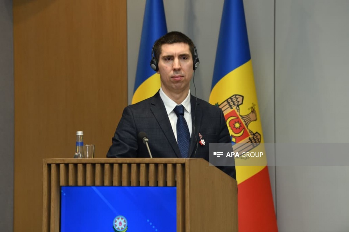 Moldova Respublikasının Baş nazirinin müavini, xarici işlər naziri Mixay Popşoi