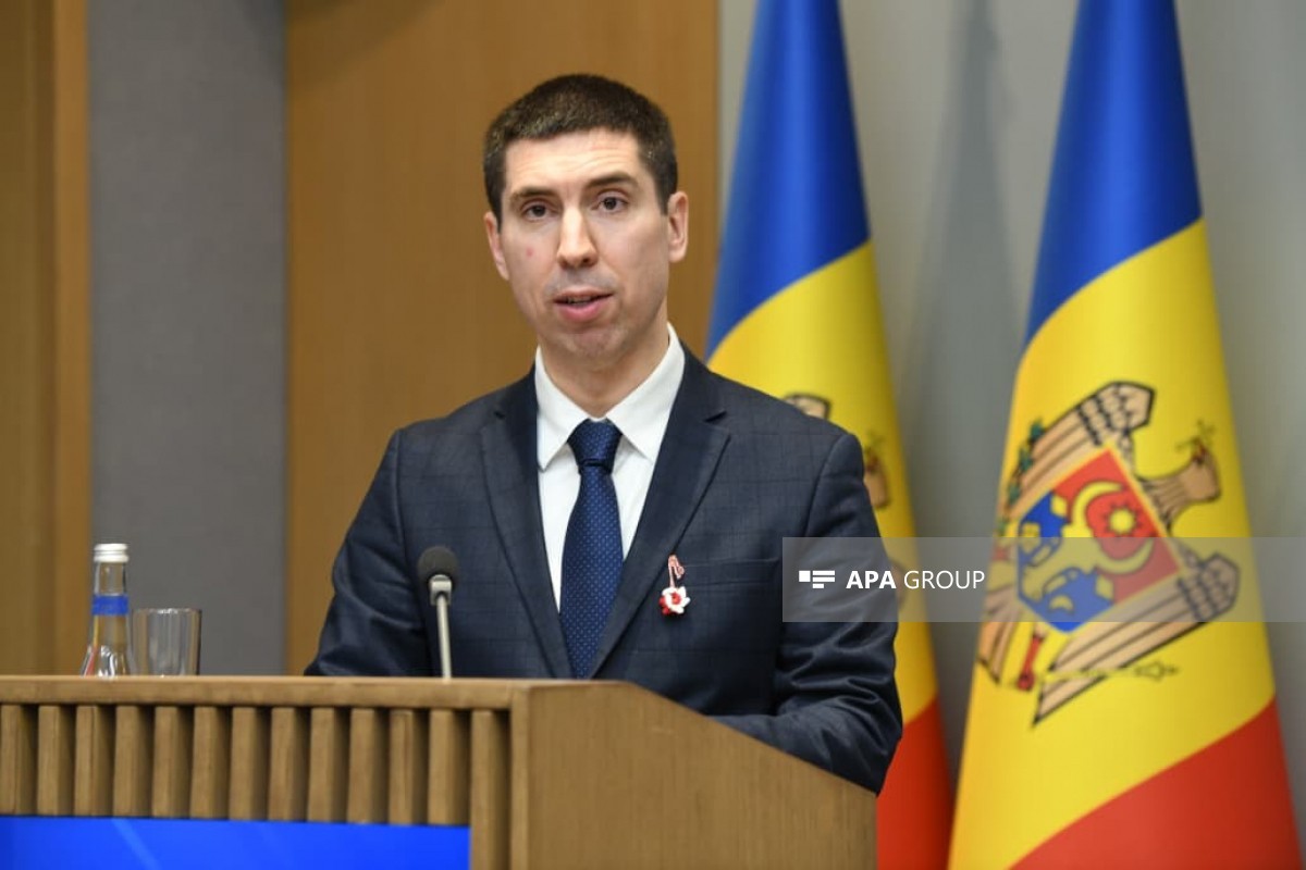 Moldova Respublikası Baş nazirinin müavini, xarici işlər naziri Mixay Popşoi