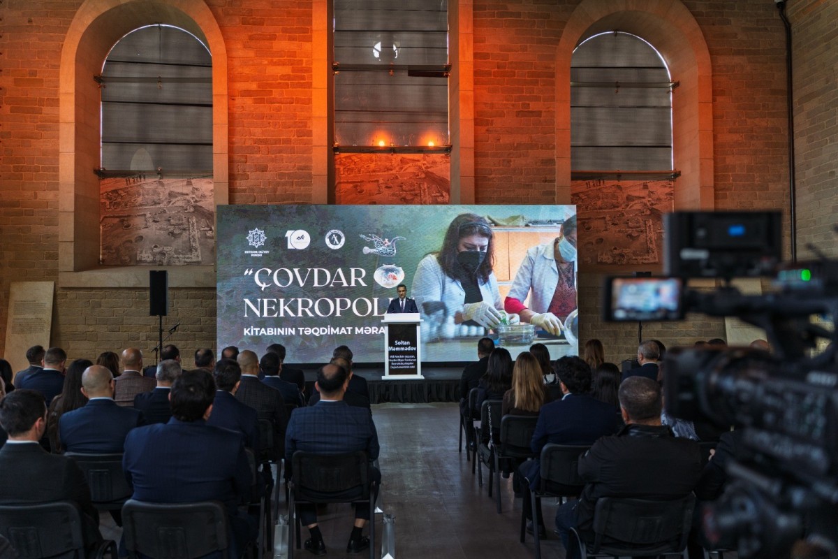 “Çovdar nekropolu” kitabı ictimaiyyətə təqdim edilib - FOTO 