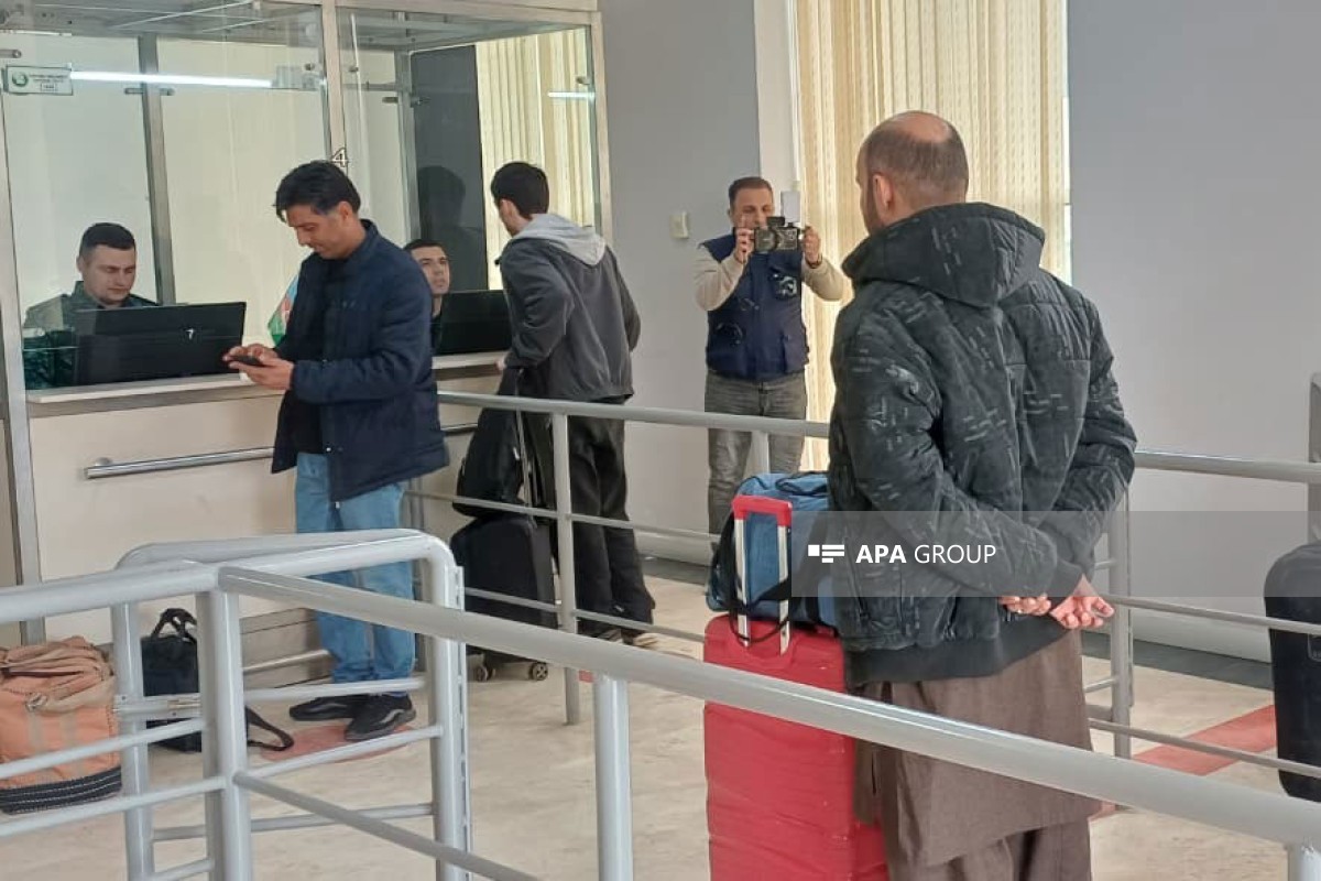 İrandan Azərbaycan sərhədi ilə 40-dan çox şəxs təxliyə olunub - FOTO 