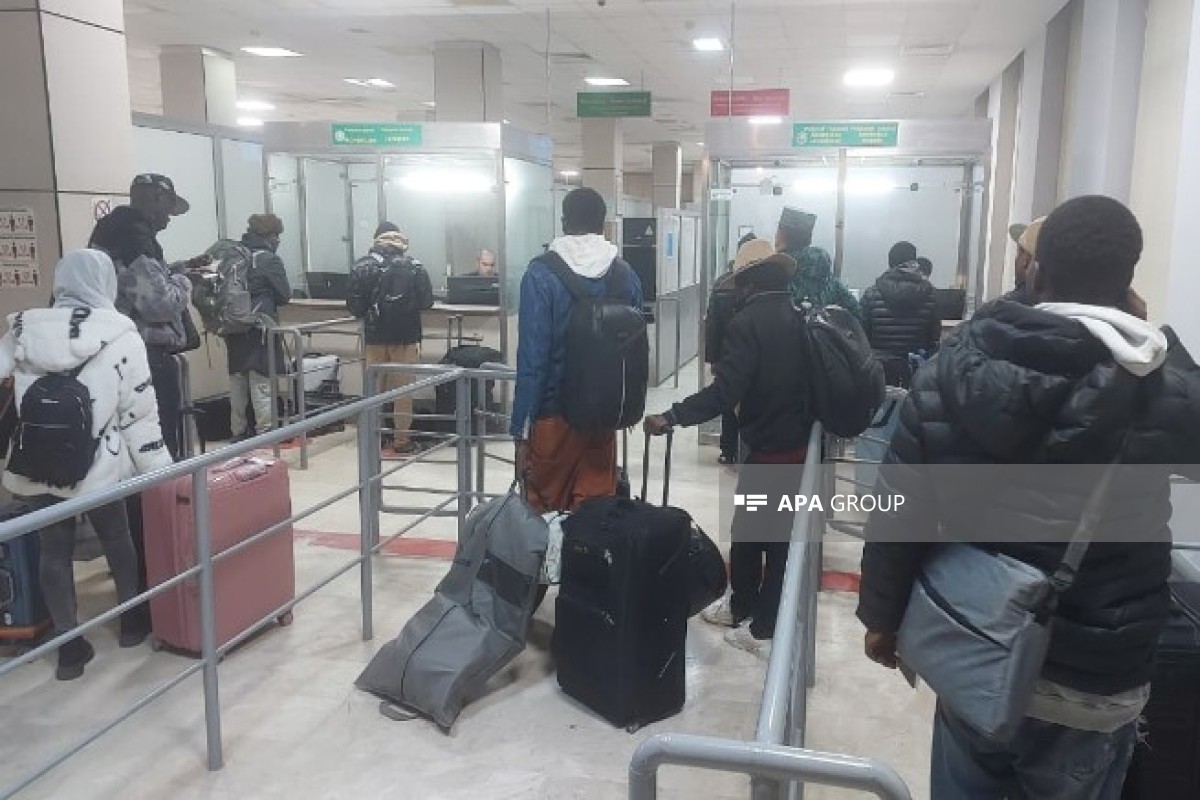 Axşam saatlarında İrandan Azərbaycana 210 nəfərin təxliyəsi həyata keçirilib