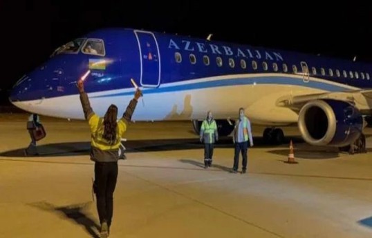 Bakıdan gələn 71 nəfər Iğdırdan avtobuslarla Naxçıvana yola salınıb