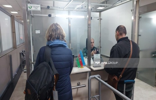 İrandakı BMT əməkdaşları Azərbaycan vasitəsilə köçürülüb - FOTO 