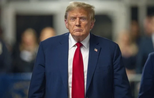ABŞ prezidenti Donald Tramp