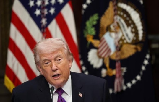 ABŞ prezidenti Donald Tramp