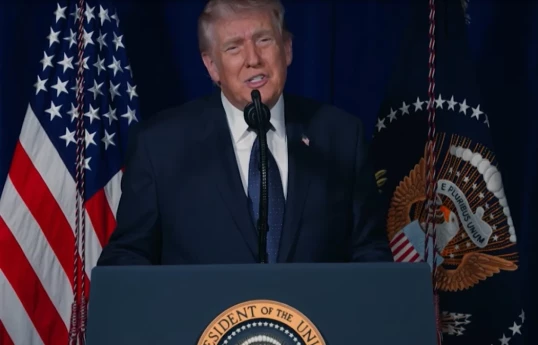 ABŞ Prezidenti Donald Tramp