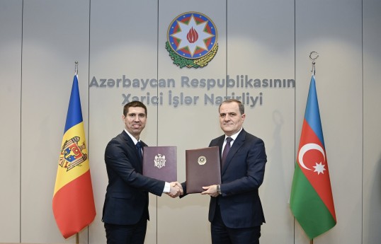 Azərbaycan və Moldova XİN-ləri arasında Məsləhətləşmələr Planı imzalanıb