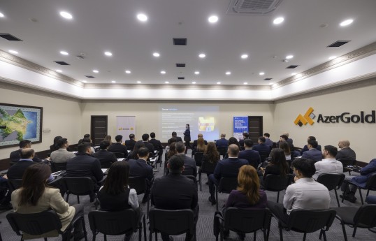 “AzerGold”da kibertəhlükəsizlik üzrə növbəti təlim keçirilib - FOTO 
