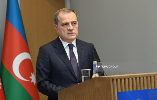 Azərbaycan xarici işlər naziri Ceyhun Bayramov