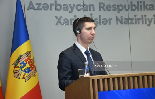 Moldova Respublikasının Baş nazirinin müavini, xarici işlər naziri Mixay Popşoi