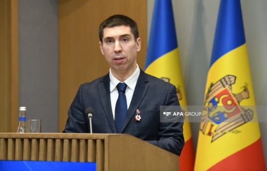 Moldova Respublikası Baş nazirinin müavini, xarici işlər naziri Mixay Popşoi