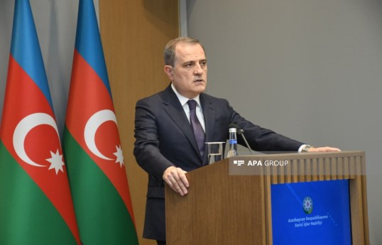 Xarici işlər naziri Ceyhun Bayramov