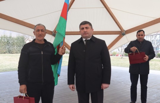 Xocalının Təzəbinə və Seyidbəyli kəndlərinə növbəti köç olub