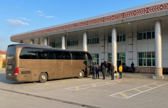 AYNA: Naxçıvanla İğdır arasında sərnişindaşıma xüsusi avtobuslarla həyata keçirilir, indiyədək 450 nəfər daşınıb