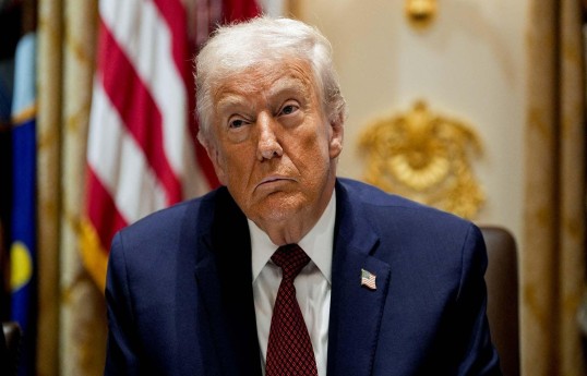 ABŞ Prezidenti Donald Tramp