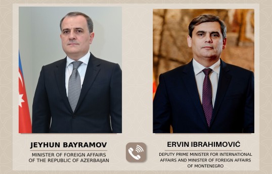 Monteneqro XİN rəhbəri İranın Azərbaycana dron hücumlarının narahatlıq doğurduğunu bildirib