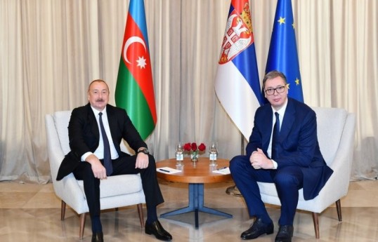 Prezident İlham Əliyevlə Aleksandar Vuçiç arasında telefon danışığı olub