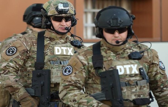 Bakıda terror aktı hazırlayan mütəşəkkil cinayətkar dəstə zərərsizləşdirilib - VİDEO 