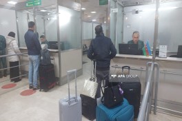 İrandakı BMT əməkdaşları Azərbaycan vasitəsilə köçürülüb - FOTO 