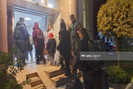 İrandakı BMT əməkdaşları Azərbaycan vasitəsilə köçürülüb - FOTO 