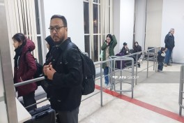 İrandakı BMT əməkdaşları Azərbaycan vasitəsilə köçürülüb - FOTO 