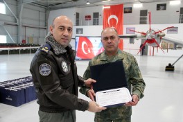 HHQ-də Bayraktar kursunun birinci buraxılış mərasimi keçirilib