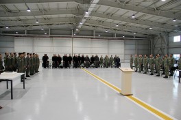 HHQ-də Bayraktar kursunun birinci buraxılış mərasimi keçirilib