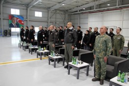 HHQ-də Bayraktar kursunun birinci buraxılış mərasimi keçirilib