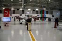 HHQ-də Bayraktar kursunun birinci buraxılış mərasimi keçirilib
