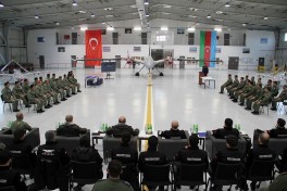 HHQ-də Bayraktar kursunun birinci buraxılış mərasimi keçirilib