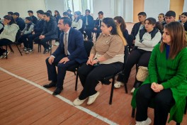 FHN Xocalıda maarifləndirmə tədbirləri keçirib - VİDEO 