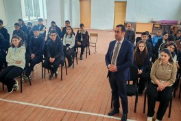 FHN Xocalıda maarifləndirmə tədbirləri keçirib - VİDEO 