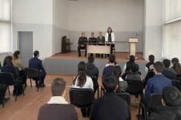 FHN Xocalıda maarifləndirmə tədbirləri keçirib - VİDEO 