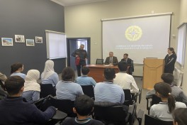 FHN Xocalıda maarifləndirmə tədbirləri keçirib - VİDEO 
