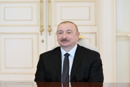 Prezident İlham Əliyev Moldova xarici işlər nazirini qəbul edib