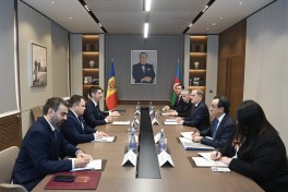 Azərbaycan və Moldova XİN rəhbərlərinin müzakirə etdiyi məsələlər açıqlanıb - YENİLƏNİB-2 